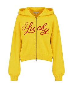 Dames vest geel
