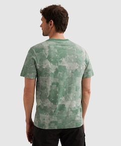 Heren T-shirt groen