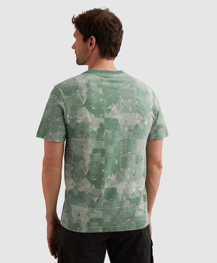 Heren T-shirt groen