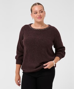 Dames trui bordeaux