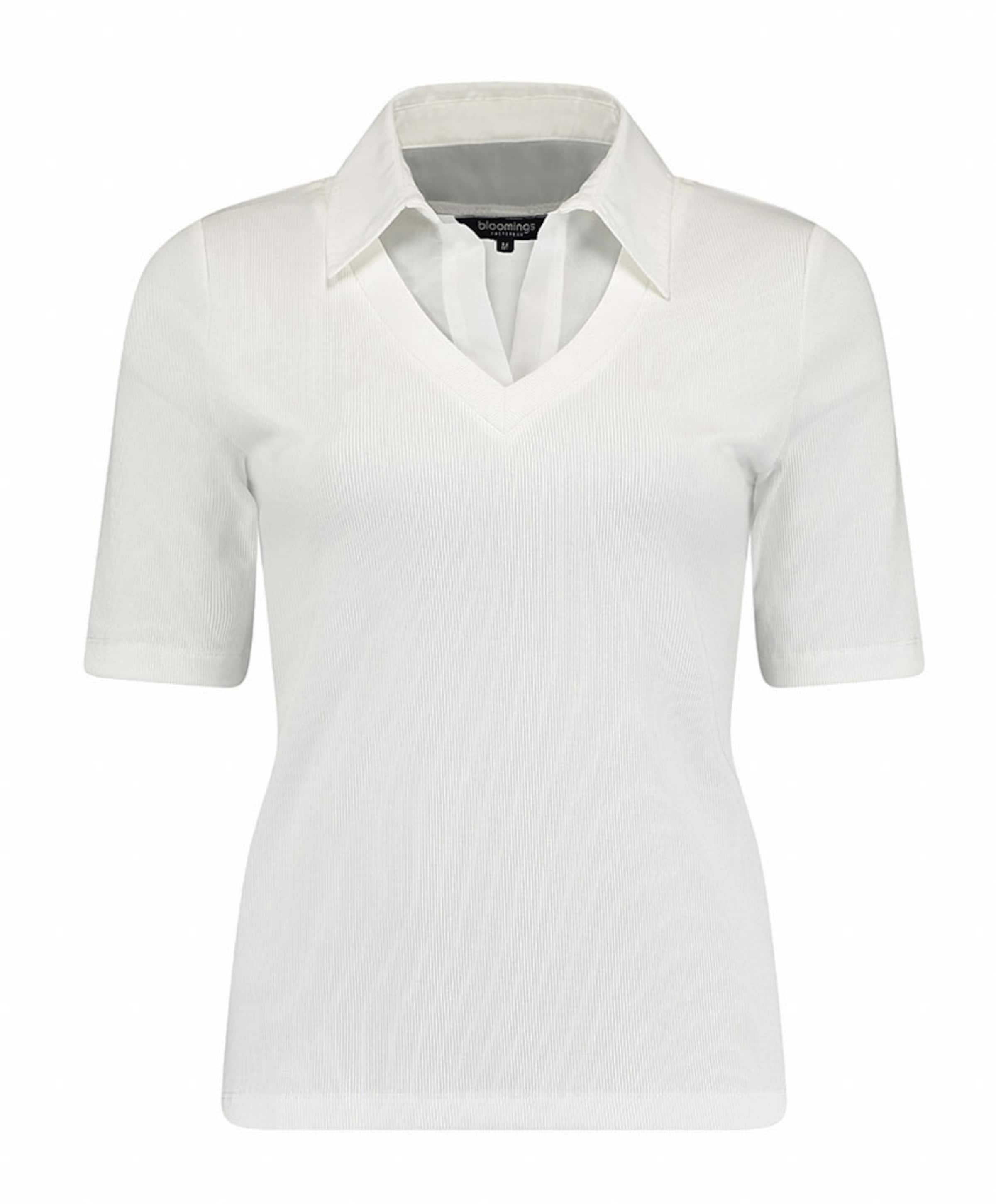 Dames polo wit