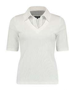 Dames polo wit
