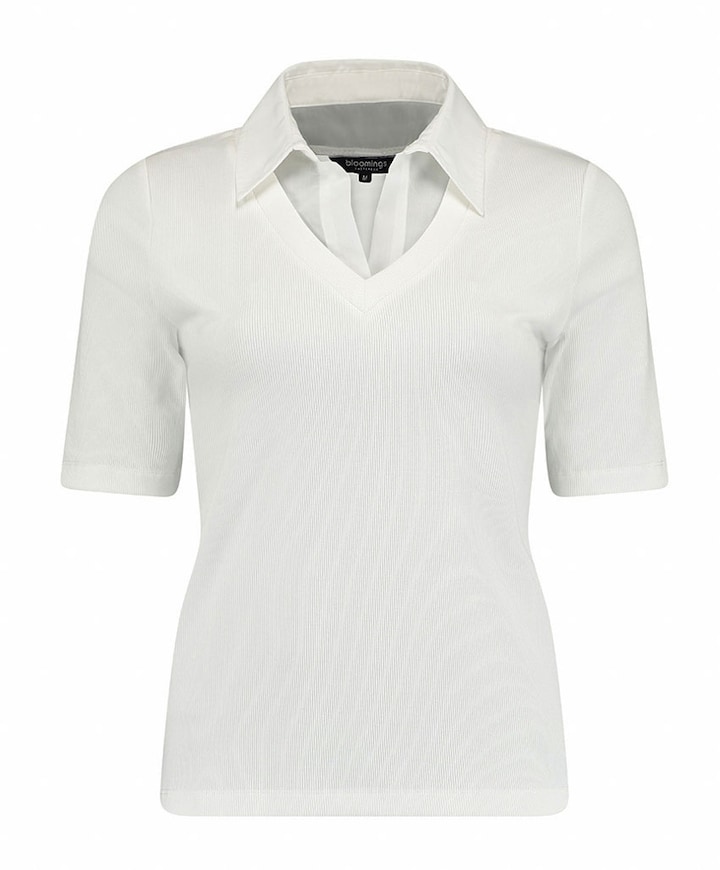 Dames polo wit