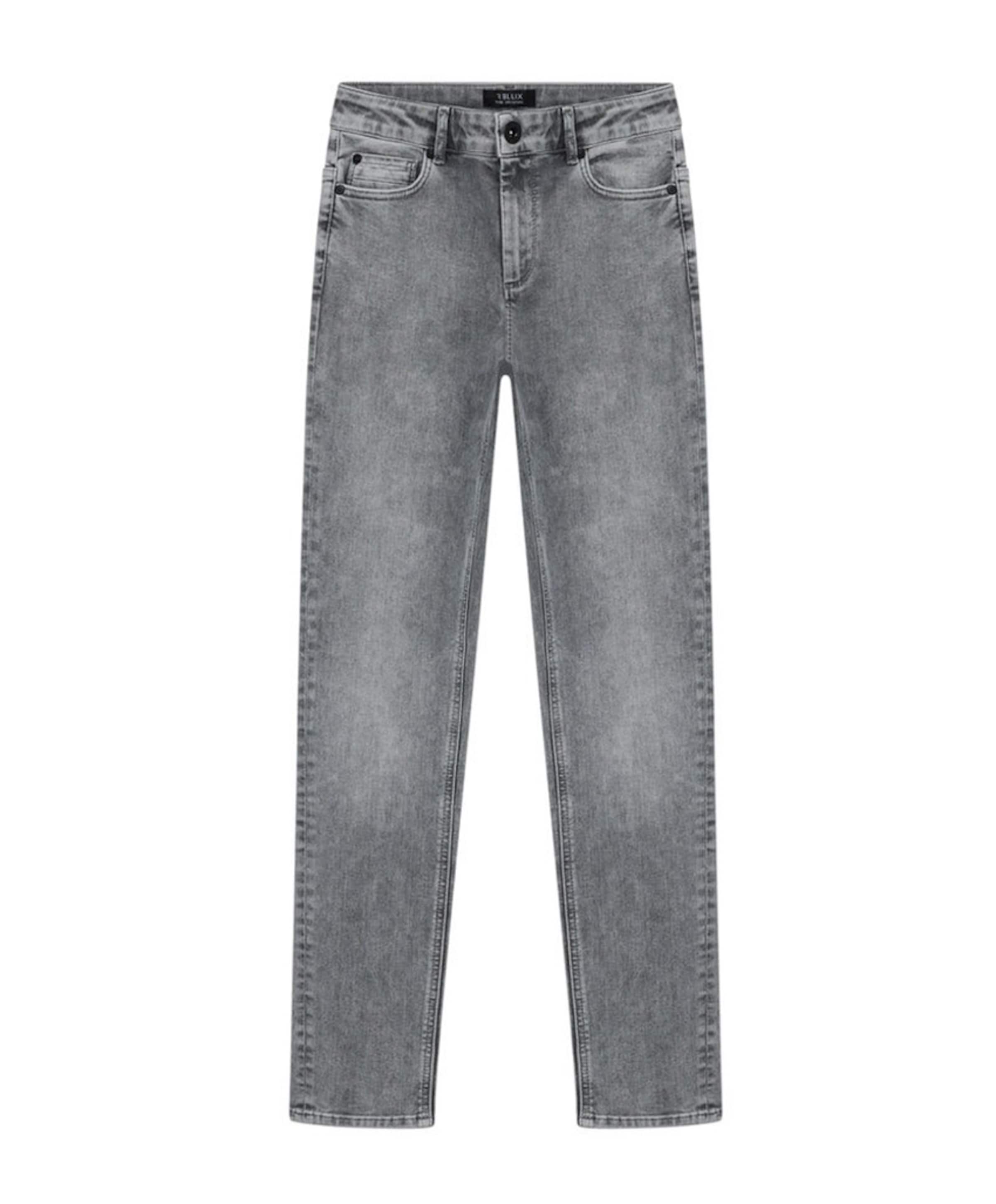 Straight Fit Jeans jongens jeans grijs