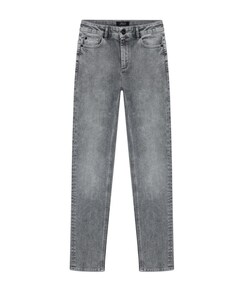 Straight Fit Jeans jongens jeans grijs