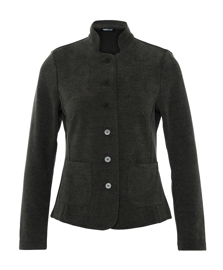 Dames blazer groen