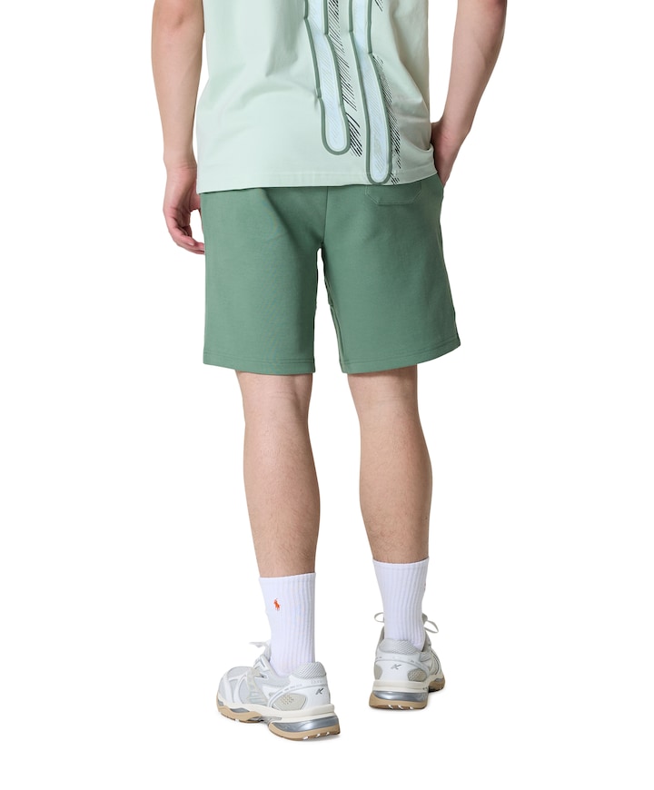 POSHORTM9-ATHLETIC korte broek groen