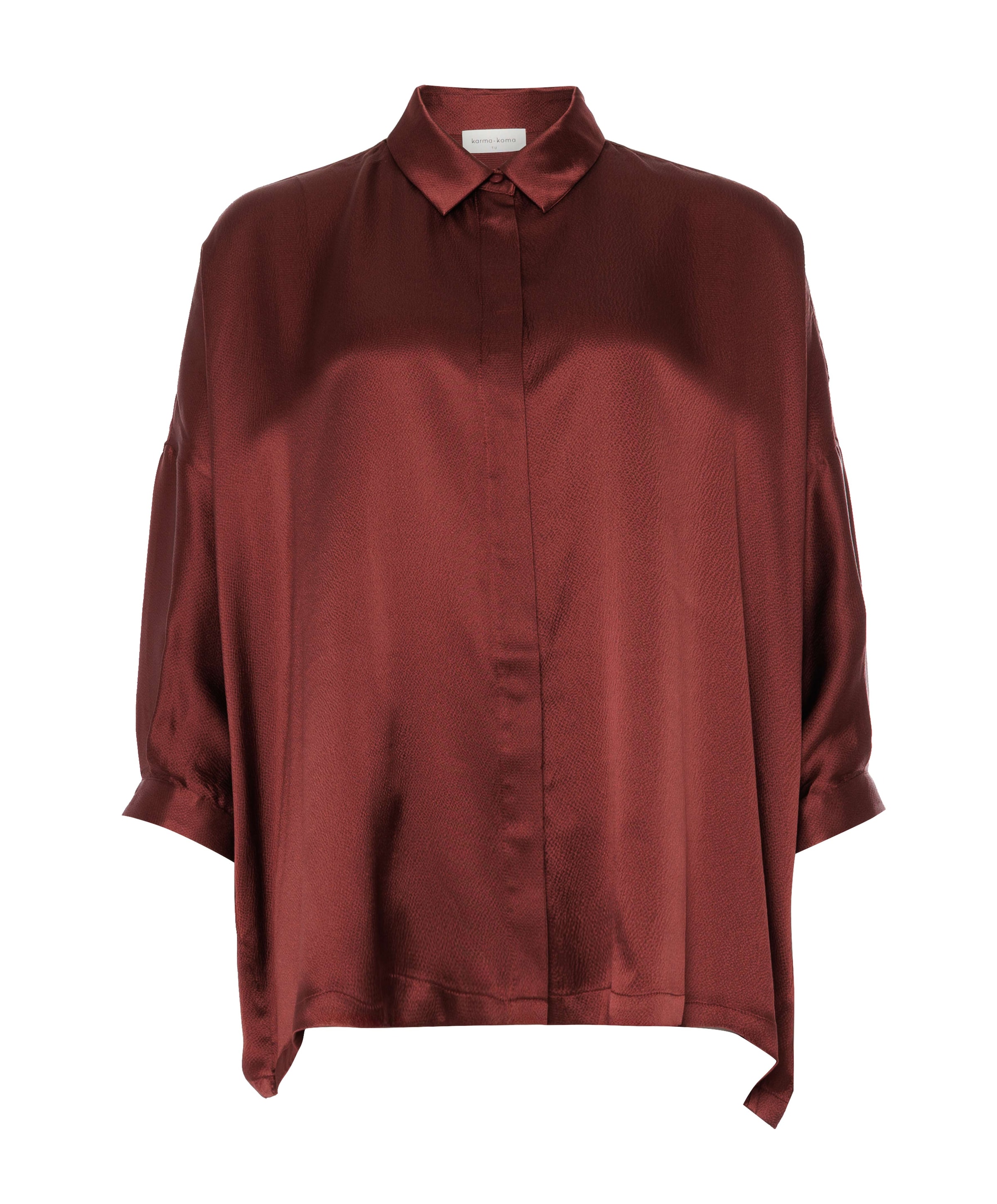 Dames blouse rood