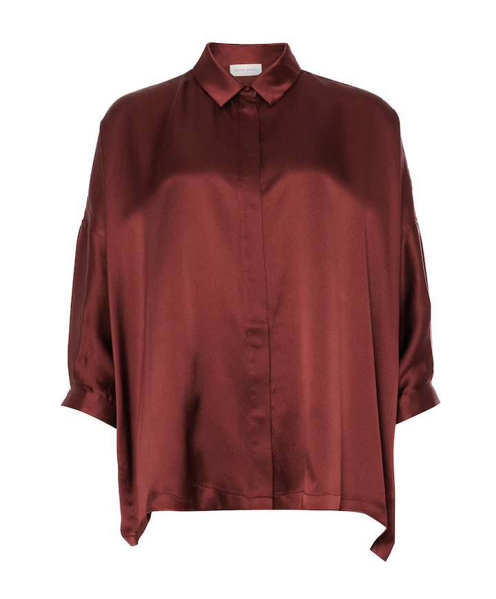 Dames blouse rood
