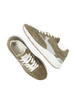Owen Benson heren sneakers groen