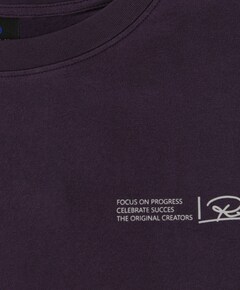 Jongens T-shirt paars