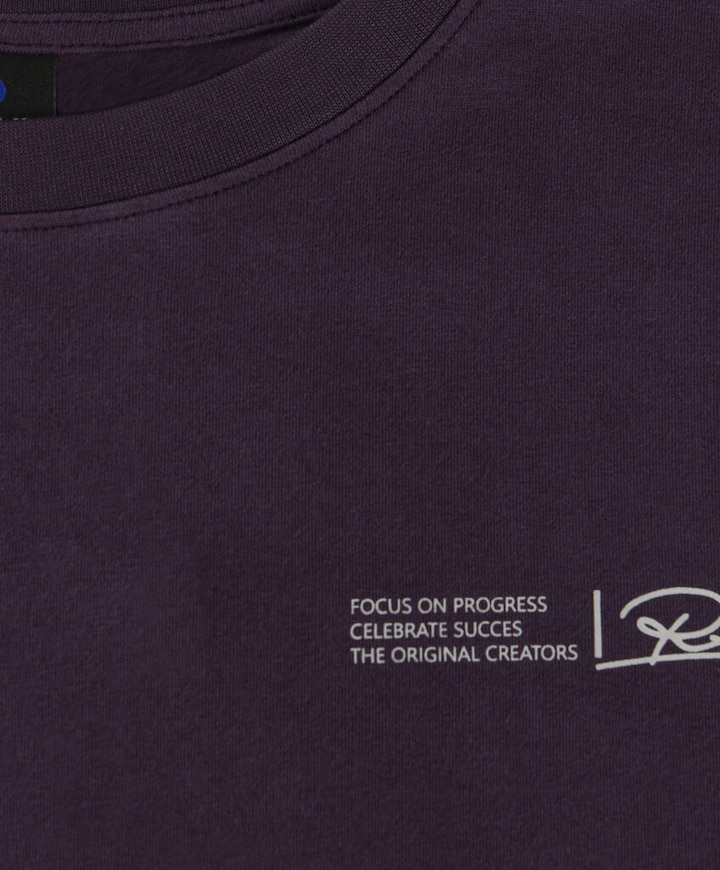 Jongens T-shirt paars