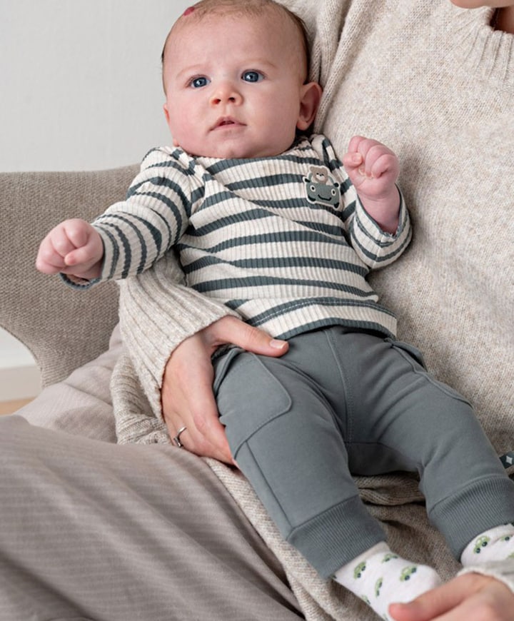 Jongens broek groen