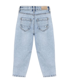 Denim Barrel Fit jongens jeans blauw
