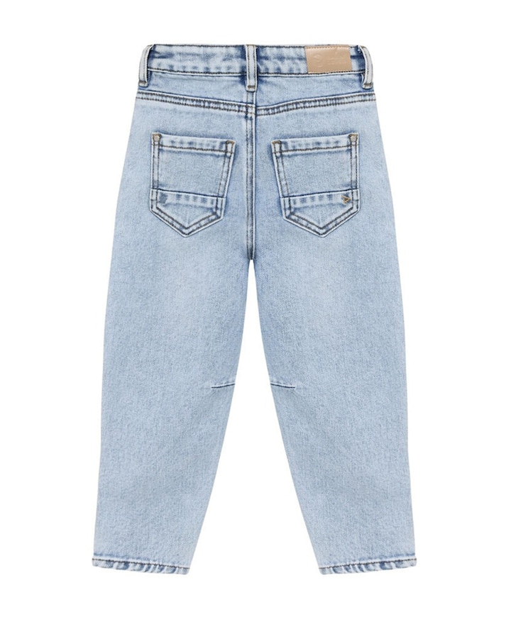 Denim Barrel Fit jongens jeans blauw