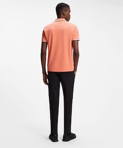 Heren polo rood