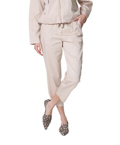 7/8 dames broek beige