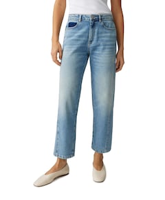 Lissie salt dames jeans blauw