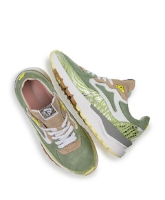 dames sneakers groen