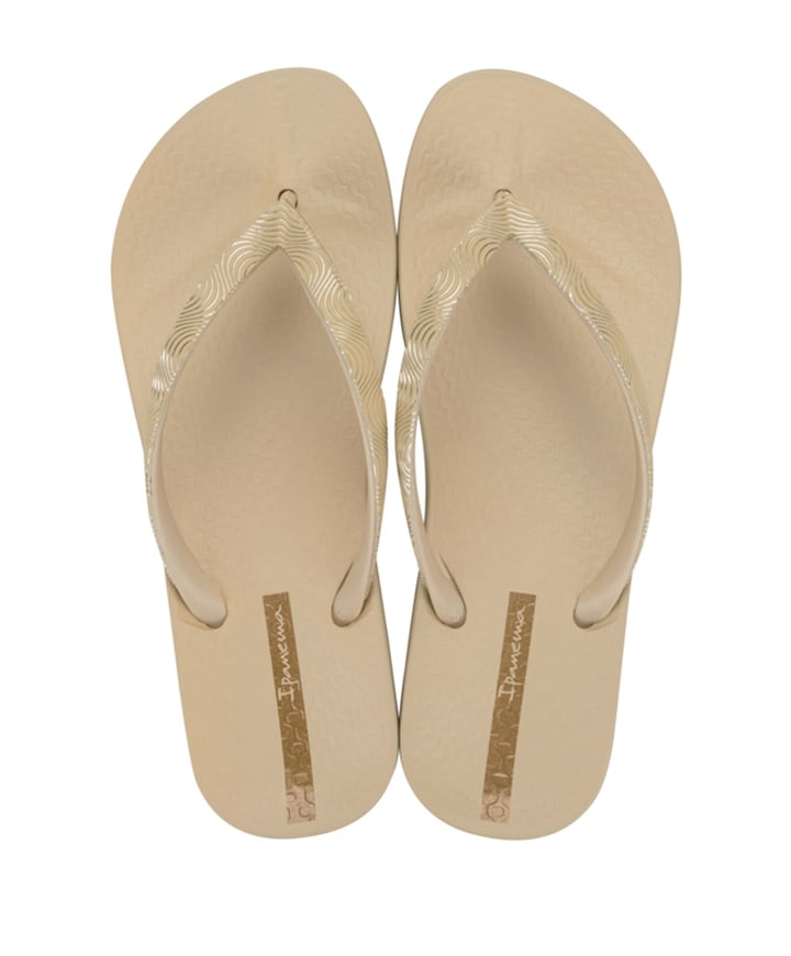 Ipanema Anatomic Mesh slipper beige