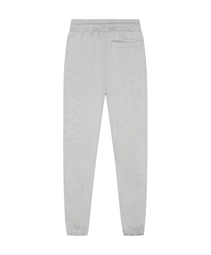 Malelions Junior Lifestyle Sweatpants jongens broek grijs