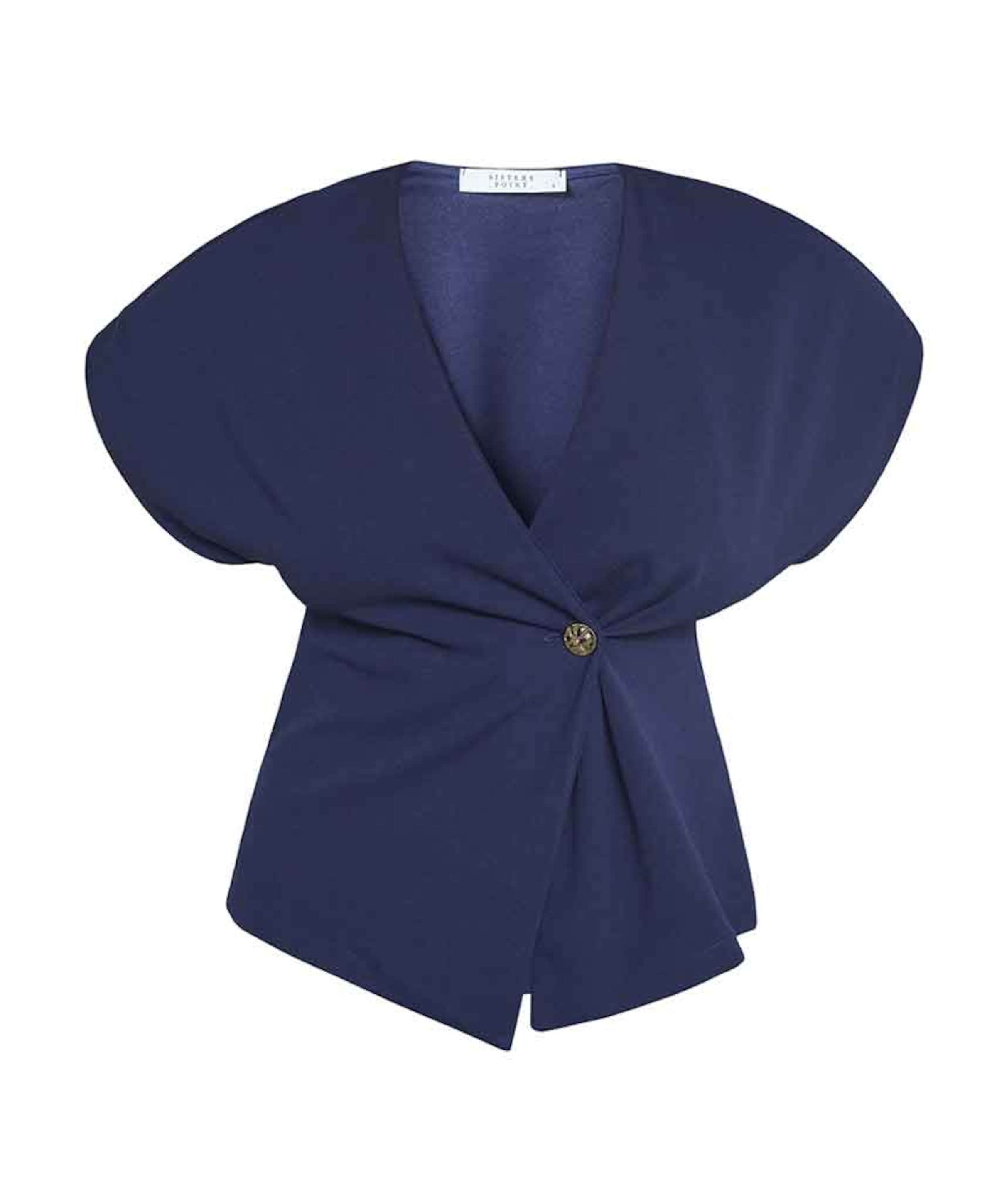 Dames top blauw