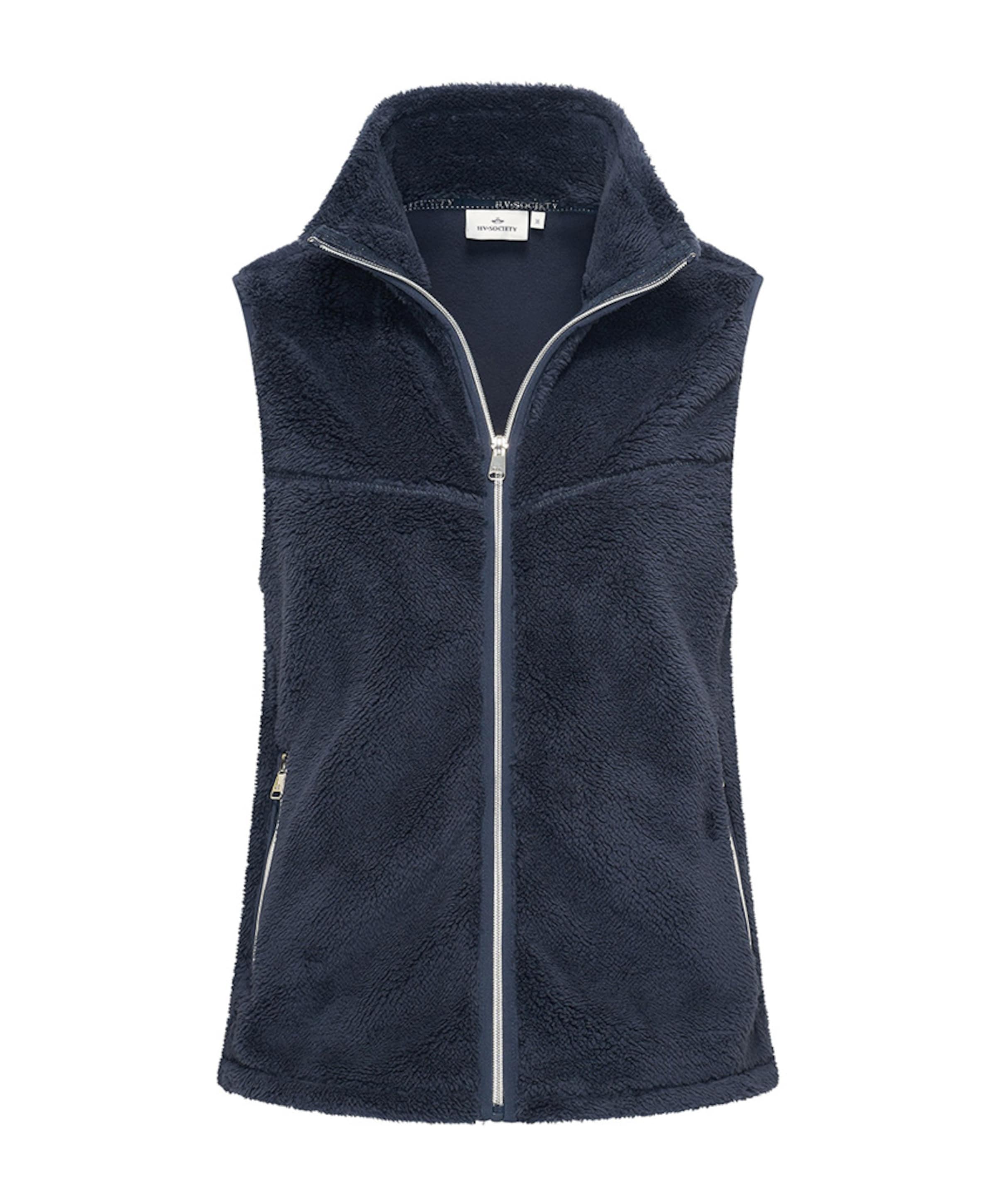 Dames bodywarmer blauw