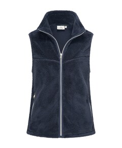 Dames bodywarmer blauw