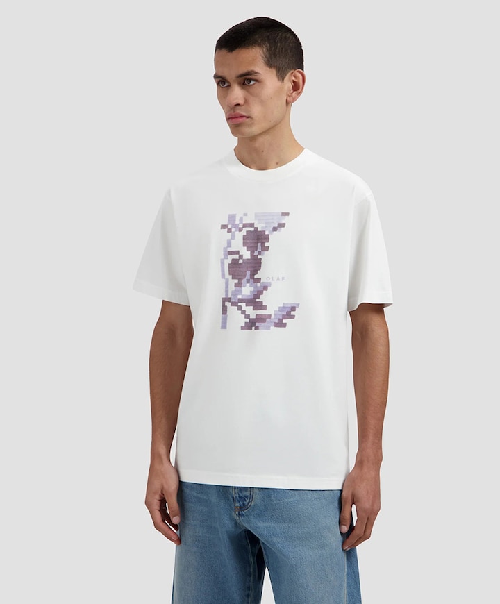 Heren T-shirt wit