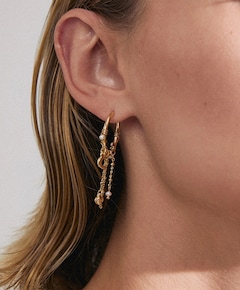 Dames oorbellen zilver
