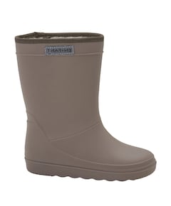 Thermo Boots Solid regenlaarzen beige