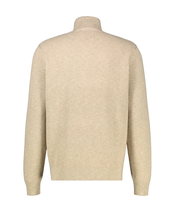 Heren vest beige