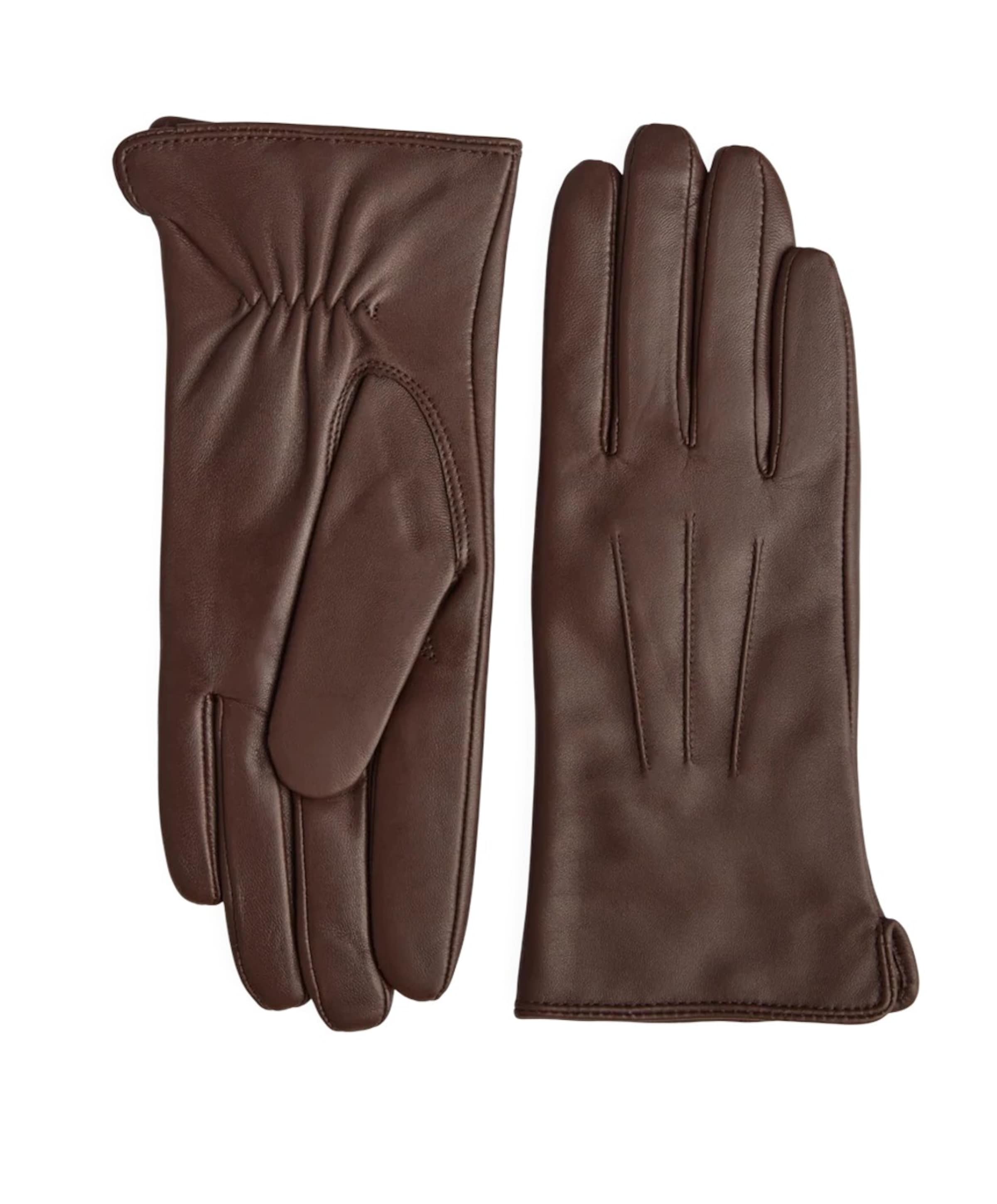Dames handschoenen bruin
