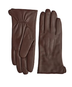 Dames handschoenen bruin