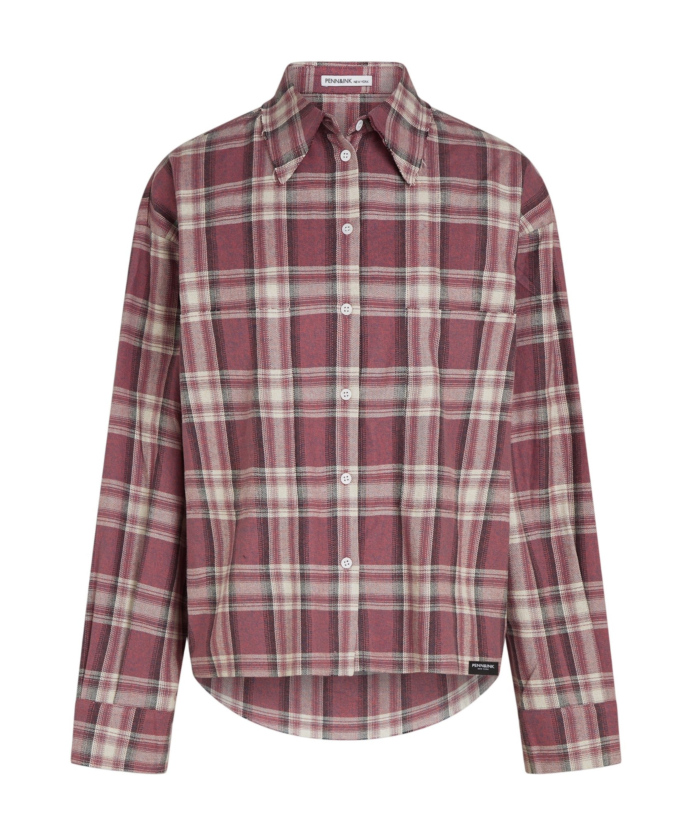 Dames blouse rood