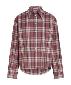 Dames blouse rood