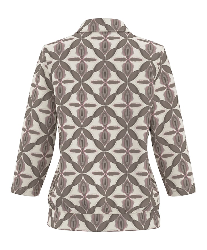 Dames polo beige