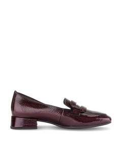 dames loafers bordeaux