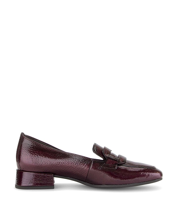 dames loafers bordeaux