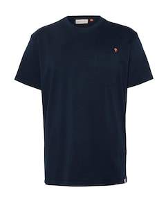 Heren T-shirt blauw