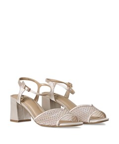 dames sandalets beige