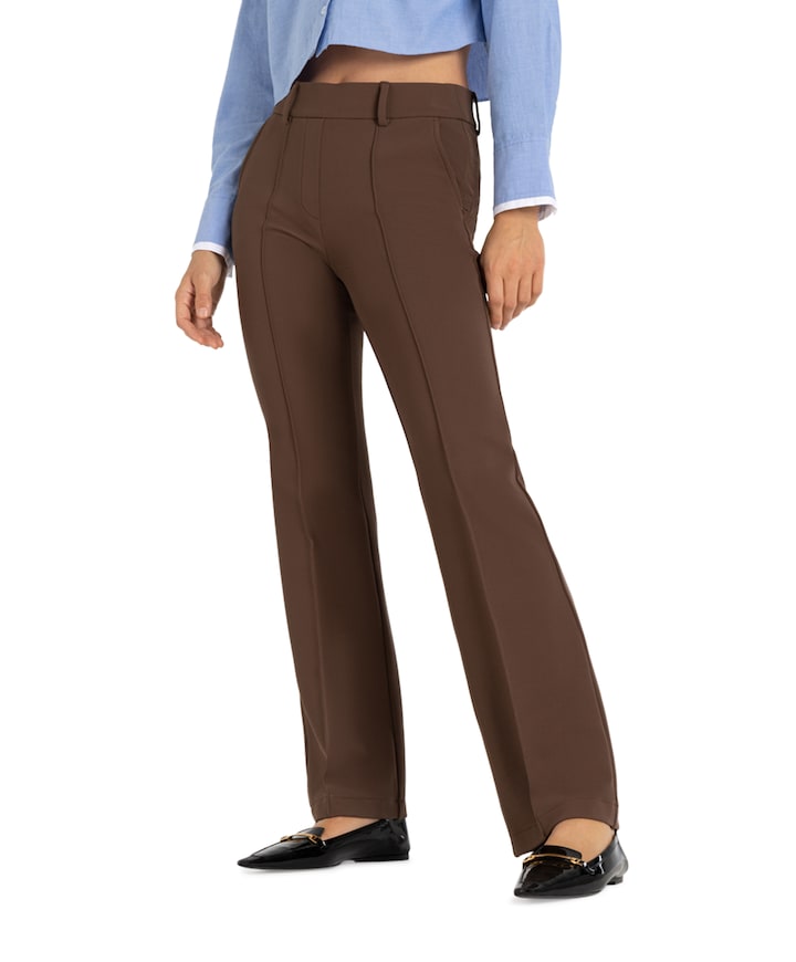 Francoise L32 dames broek bruin