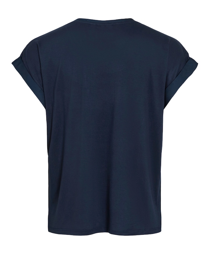 Top blauw