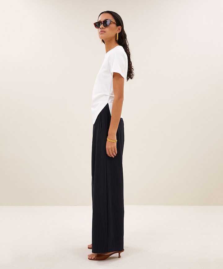 Dames T-shirt wit