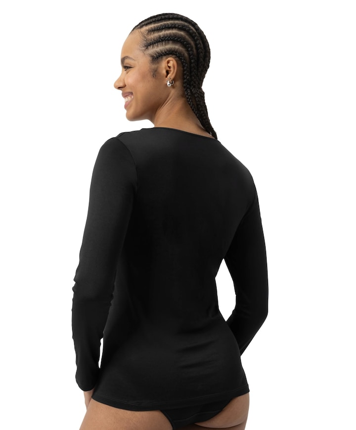 Dames T-shirt zwart