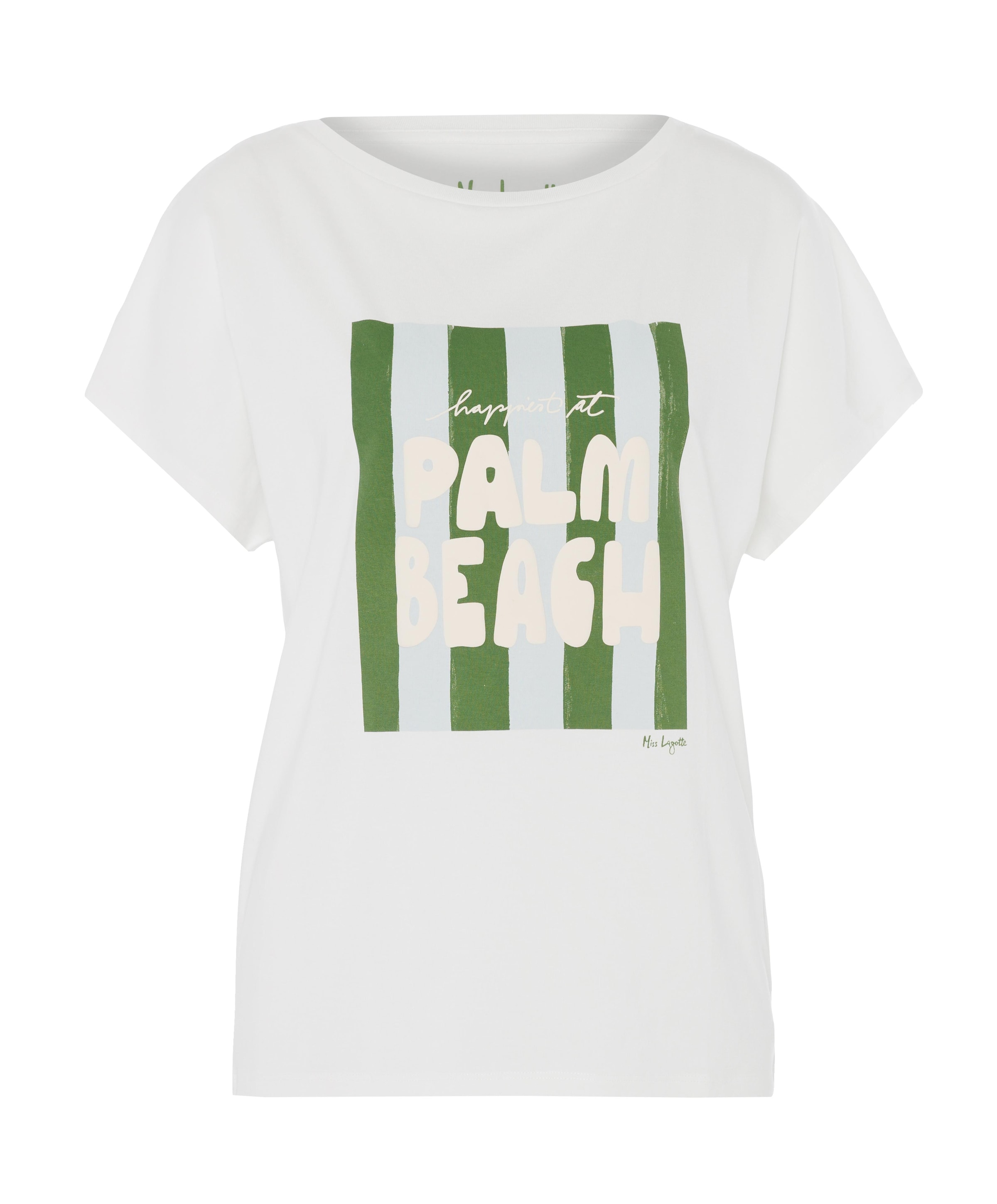 Dames T-shirt wit