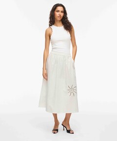 Dames rok wit