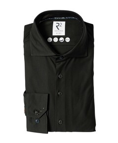 Overhemd lange mouw groen