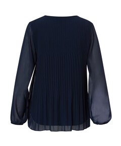 Blouse blauw