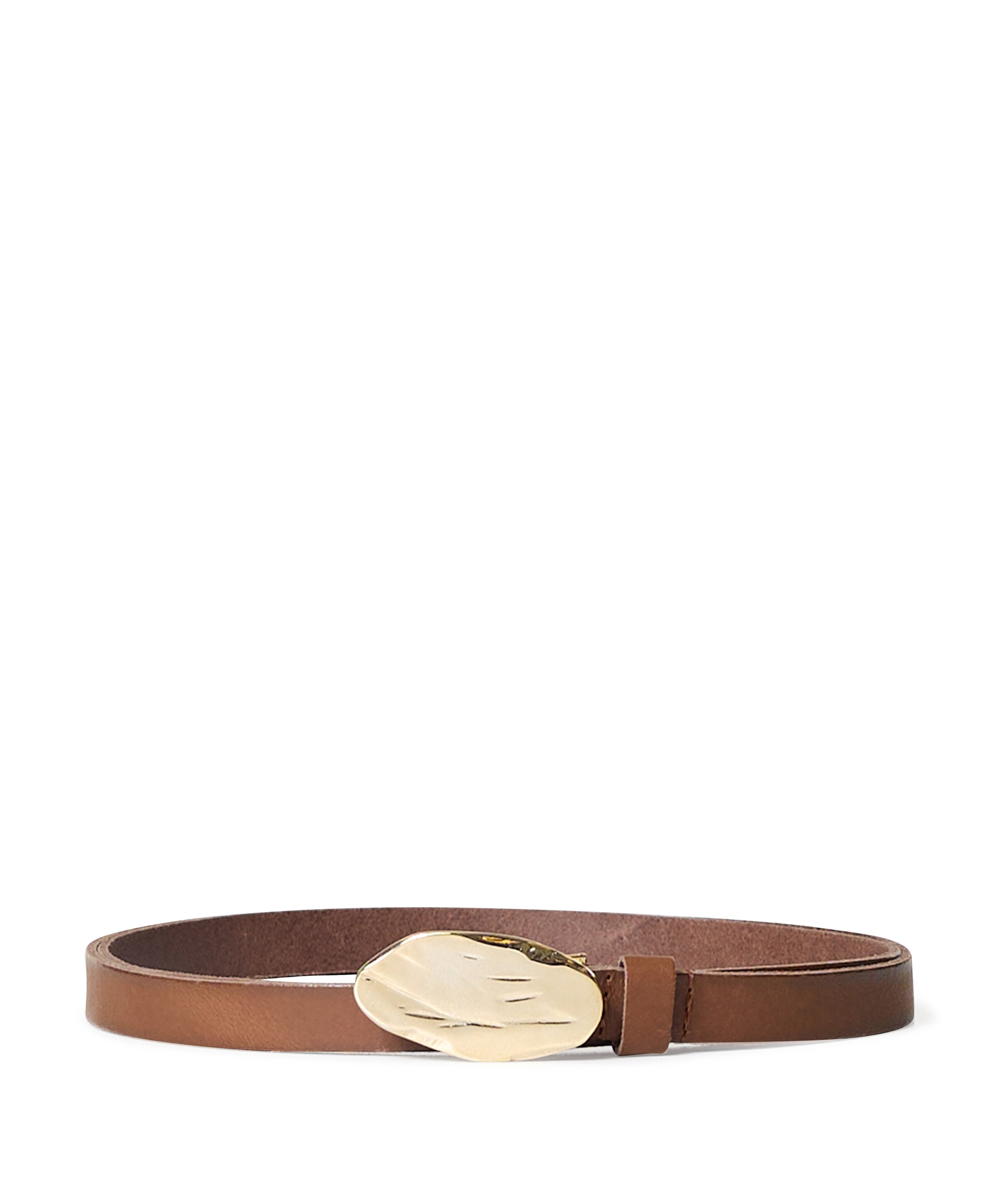 Dames riem bruin